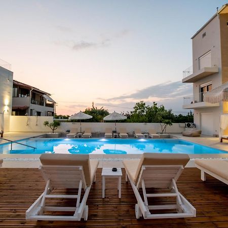 Ennea Suites-Light Suite Flámbouras Esterno foto