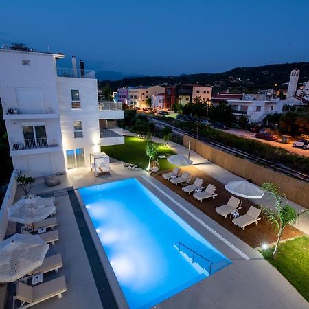 Ennea Suites-Light Suite Flámbouras Esterno foto