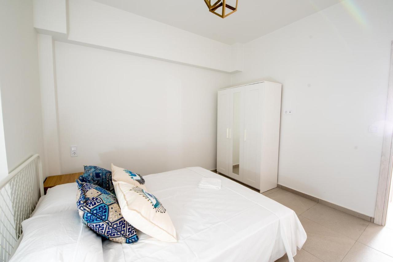 Ennea Suites-Light Suite Flámbouras Esterno foto