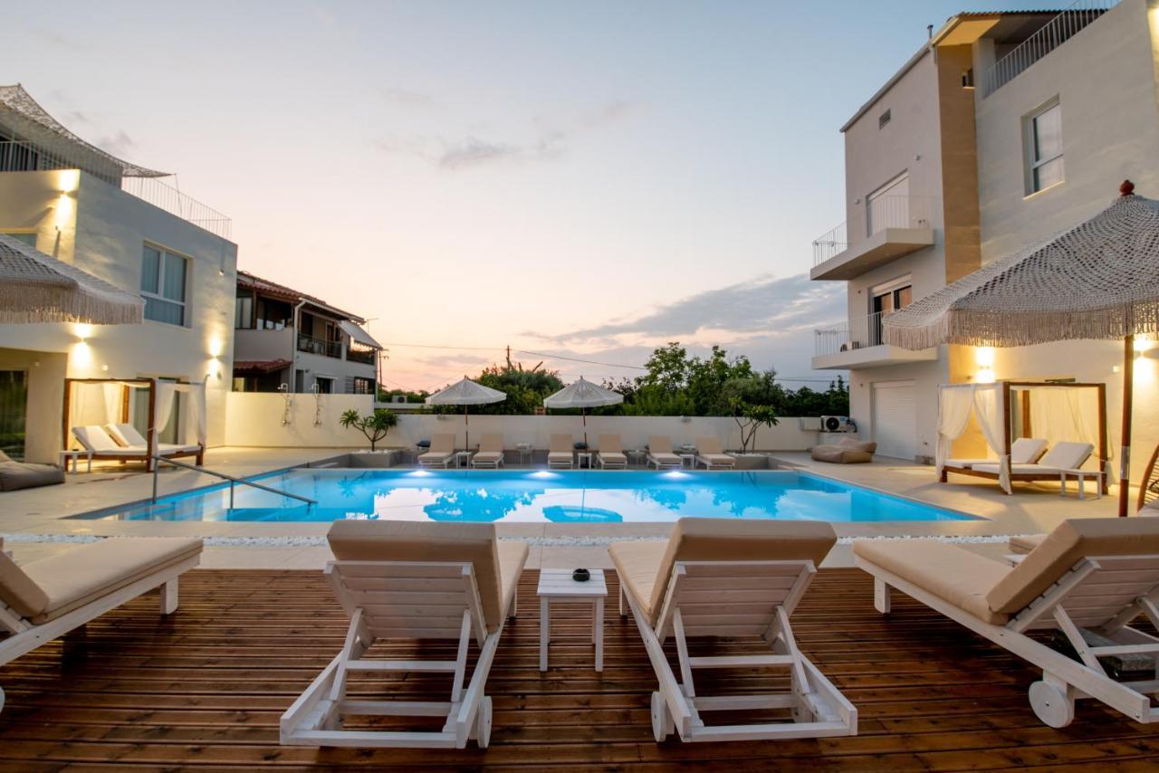 Ennea Suites-Light Suite Flámbouras Esterno foto