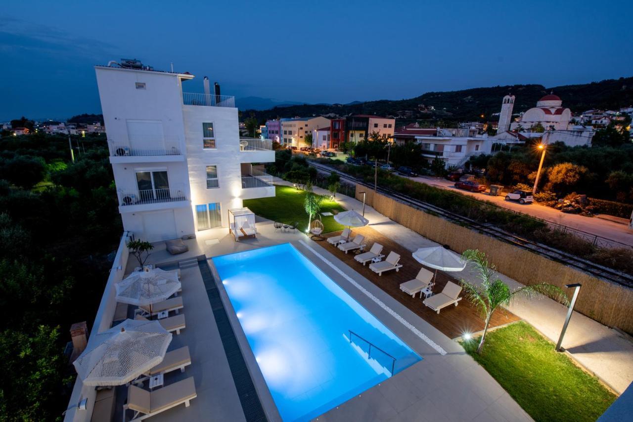Ennea Suites-Light Suite Flámbouras Esterno foto